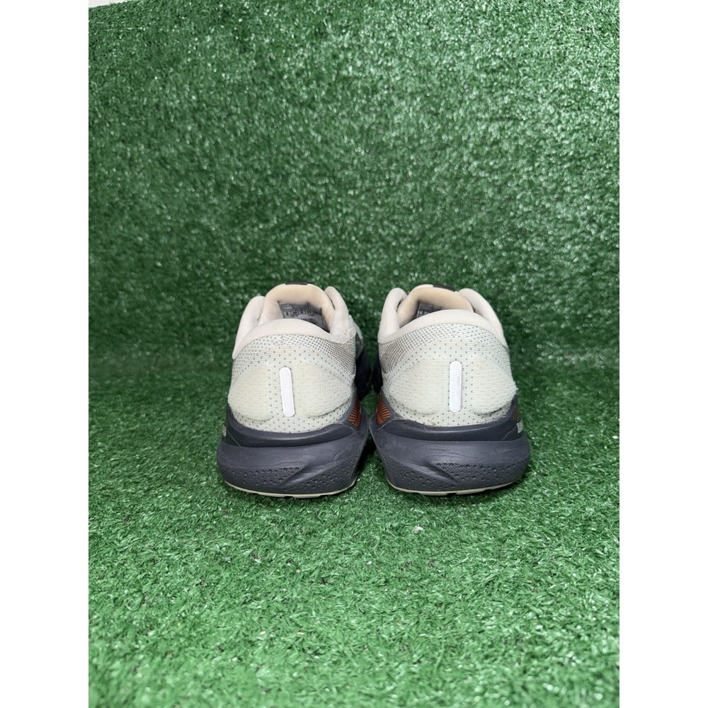 Brooks Womens Size 8 Adrenaline GTS 24 Grey Running Shoes Comfort Gym Sneakers - Picture 7 of 11